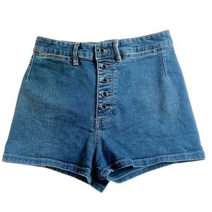 BDG Button Fly Jean Shorts Size 27